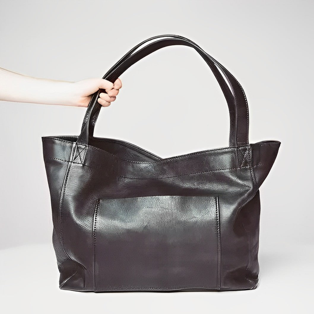 Janna | Vintage Leather Shoulder Bag