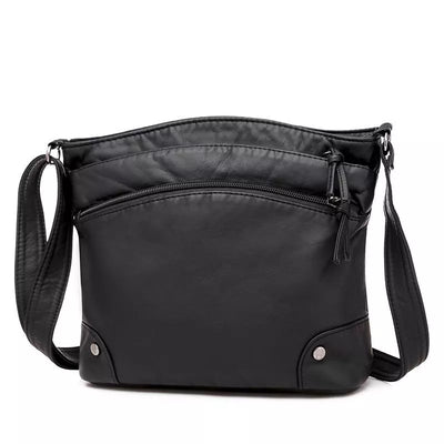 Idelle | Leather Shoulder Bag