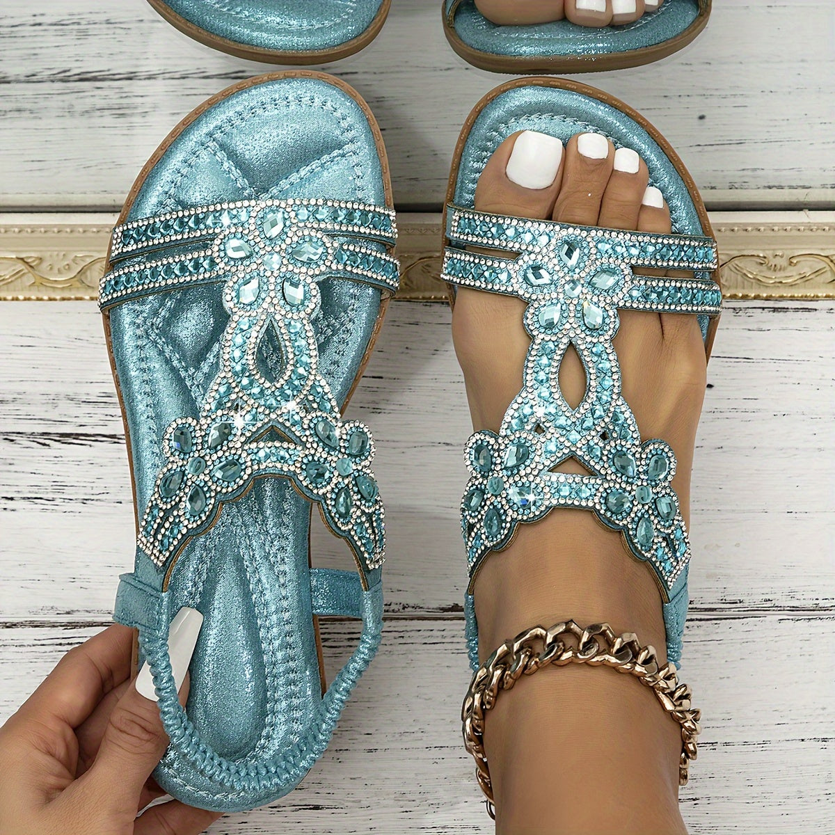 Amy™ Orthopaedic sandals in boho style