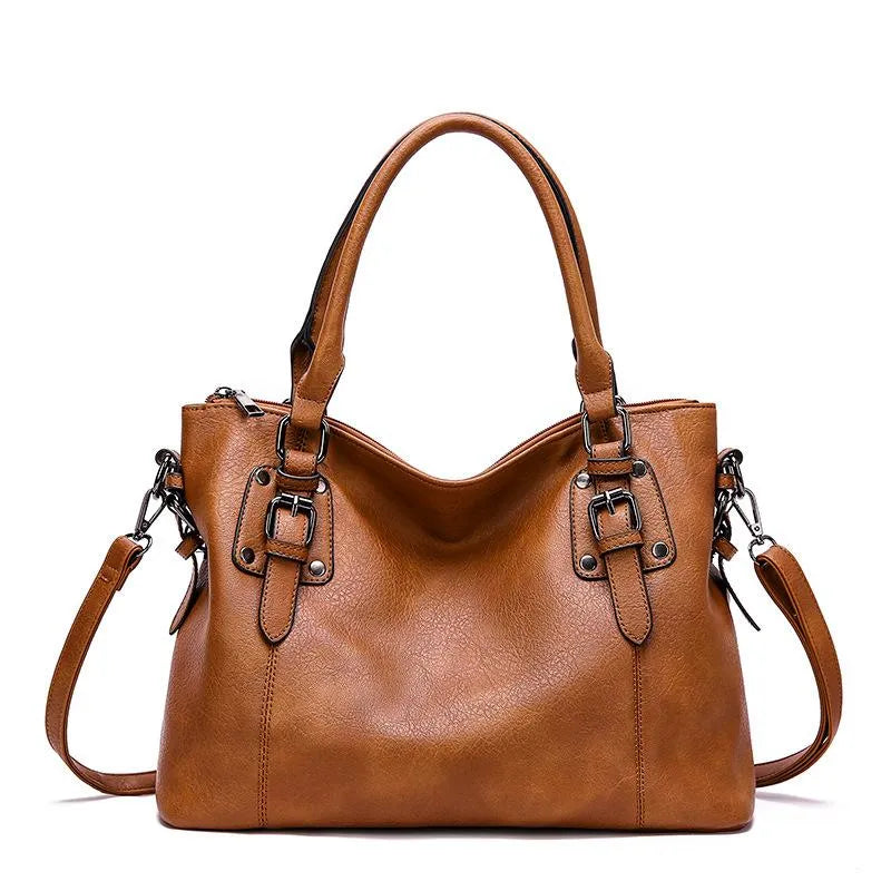 Lydia | Elegant Leather Shoulder Bag