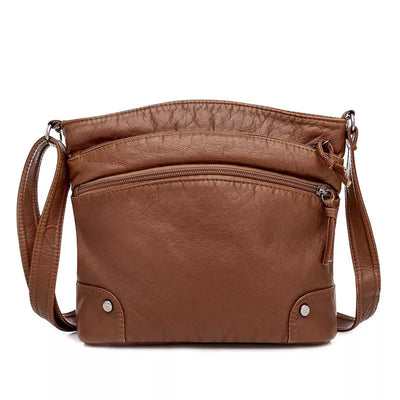 Idelle | Leather Shoulder Bag