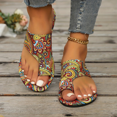 Rebecca™ Colourful Orthopaedic Sandals