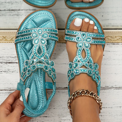 Amy™ Orthopaedic sandals in boho style