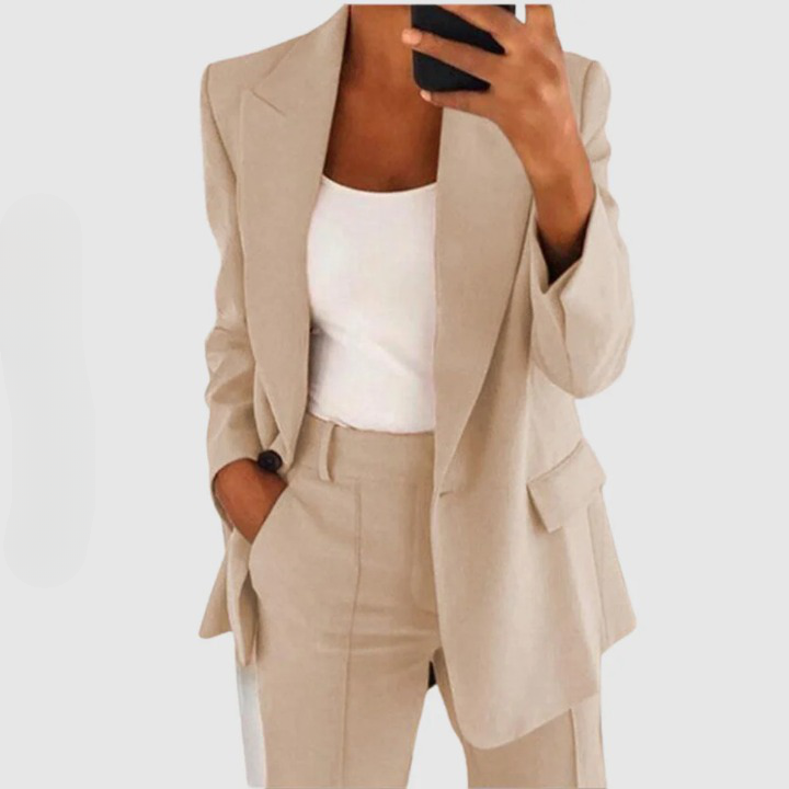 Audrey™ | Casual blazer set