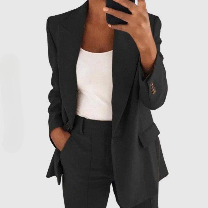 Audrey™ | Casual blazer set