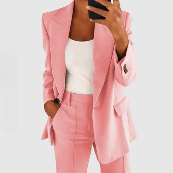 Audrey™ | Casual blazer set