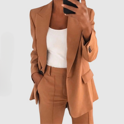 Audrey™ | Casual blazer set