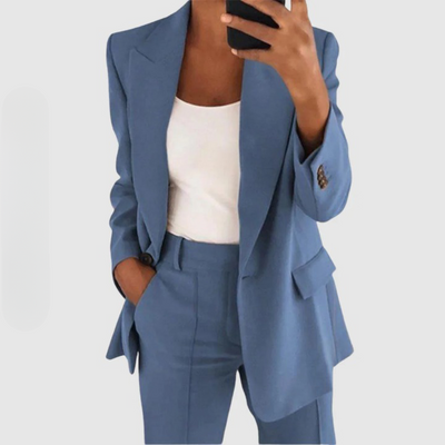 Audrey™ | Casual blazer set