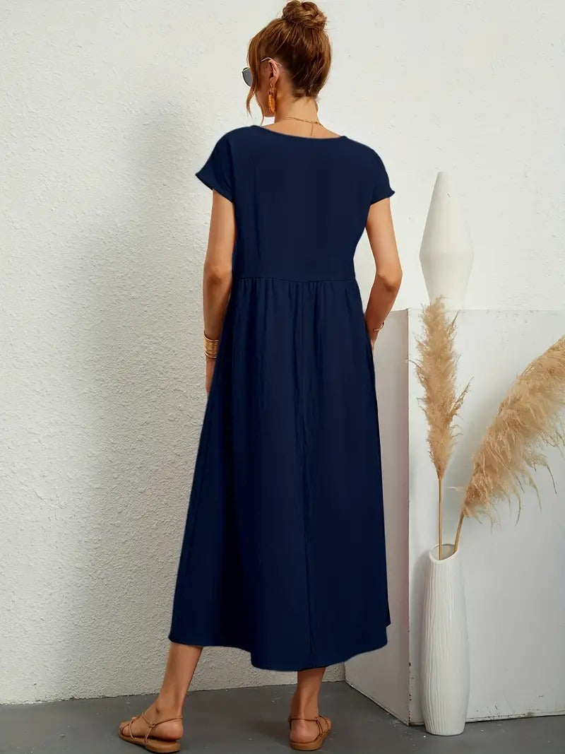 Aurelia | Classic dress with pockets