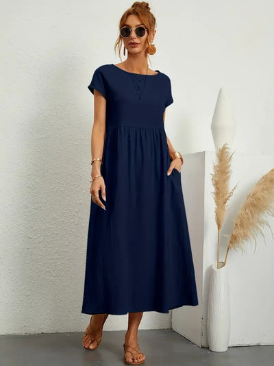 Aurelia | Classic dress with pockets