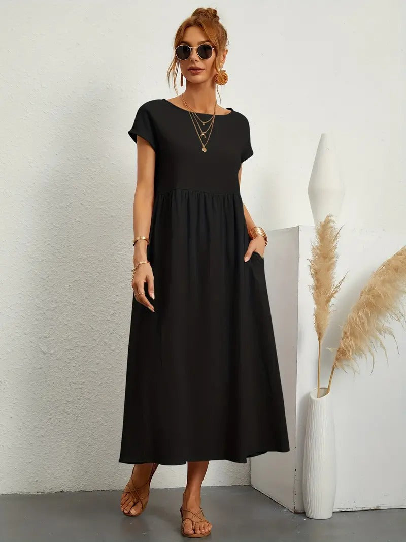 Aurelia | Classic dress with pockets