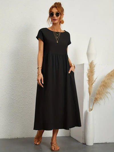 Aurelia | Classic dress with pockets