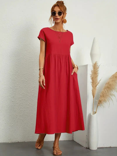 Aurelia | Classic dress with pockets