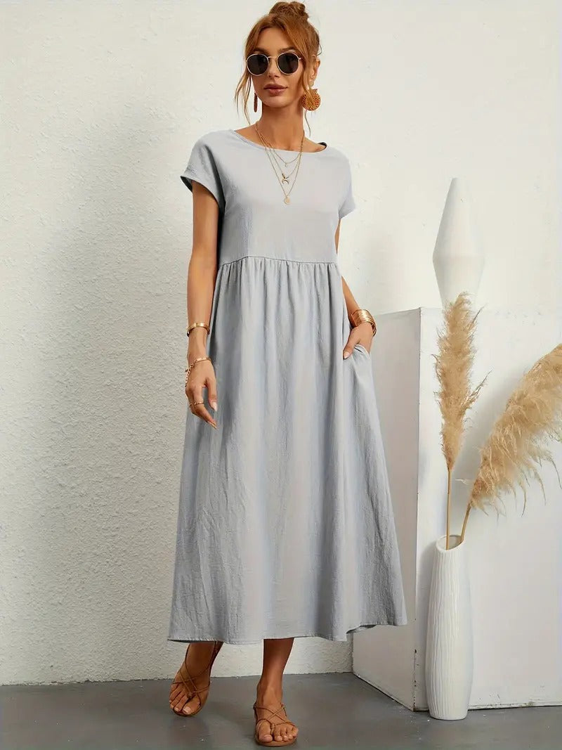 Aurelia | Classic dress with pockets