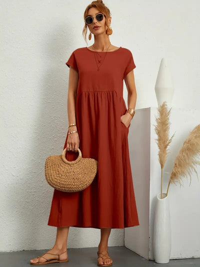 Aurelia | Classic dress with pockets