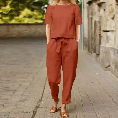 Linnea™ | Comfy linen set