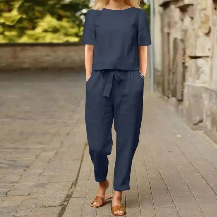 Linnea™ | Comfy linen set